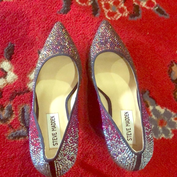 Sparkly disco shoes brand new - Picture 1 of 1